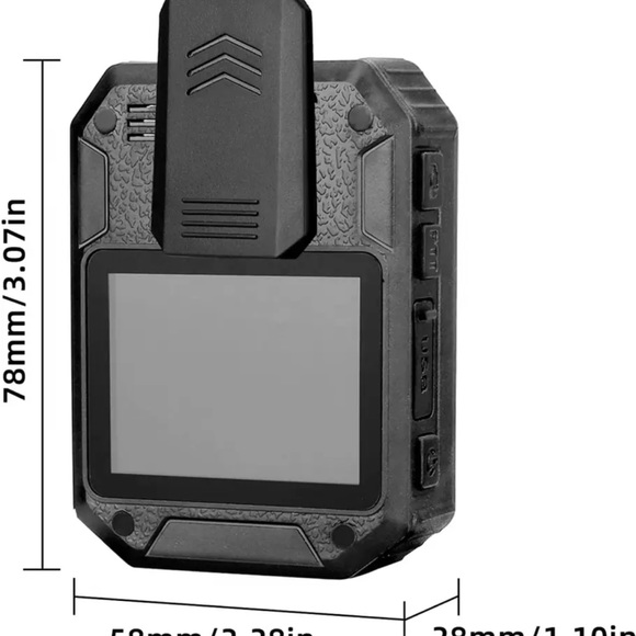 Retevis RT77 body camera with audio and video recording - Picture 9 of 12
